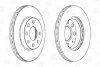 КОМПЛ.2 ШТ/ пер. Opel Corsa C (X01) 00- (240*20) CHAMPION 562290CH (фото 1)