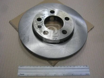 Диск тормозной передний (кратно 2) VW Polo, Fabia  CHAMPION 562307CH