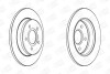 Диск тормозной задний (кратно 2) Ford C-Max (07-10), Focus II (04-13) CHAMPION 562361CH (фото 1)