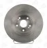 Диск тормозной передний (кратно 2) Renault Laguna II (Bg0/1_) (01-07, Laguna II Grandtour (Kg0/1_) (01-07) CHAMPION 562381CH (фото 2)