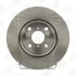 Диск тормозной передний (кратно 2) Toyota Yaris (10-) CHAMPION 562421CH (фото 2)