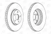 Диск тормозной передний (кратно 2) Toyota Avensis (II) CHAMPION 562453CH (фото 1)