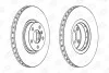 Диск тормозной передний Bmw X5 (E70) (06-13), X5 (F15, F85) (13-18), X6 (E71, E72) (07-14) (562520CH-1) CHAMPION 562520CH1 (фото 1)