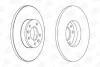 Диск тормозной задний (кратно 2) Citroen Jumpy (07-16)/Fiat Scudo (07-16)/Peugeot Expert (07-) CHAMPION 562525CH (фото 1)