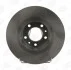 Диск тормозной задний (кратно 2) Citroen Jumpy (07-16)/Fiat Scudo (07-16)/Peugeot Expert (07-) CHAMPION 562525CH (фото 2)
