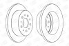 Диск тормозной задний (кратно 2) Citroen Jumper (06-)/Fiat Ducato (06-)/Peugeot Boxer (05-) CHAMPION 562526CH (фото 1)