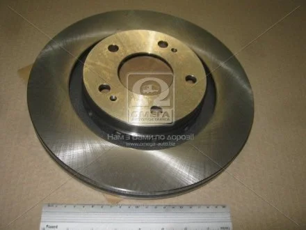 Диск тормозной передний (кратно 2) Citroen C-Crosser (Vu_, Vv_) (07-) / Mitsubishi Outlander I (Cu_W) (01-08)  CHAMPION 562528CH