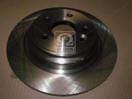 Диск тормозной задний (кратно 2) Ford Focus II, Kuga I, Mondeo IV CHA CHAMPION 562536CH