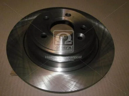 Диск тормозной задний (кратно 2) Ford Focus II, Kuga I, Mondeo IV  CHA CHAMPION 562536CH