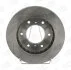 Диск тормозной передний (кртано 2) Mitsubishi Pajero (II,III,IV), Pajero Sport I CHAMPION 562572CH (фото 2)