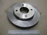 Диск тормозной передний (кртано 2) Mitsubishi Colt VI/ Smart Forfour (04-06) (56 CHAMPION 562575CH (фото 1)