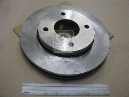 Диск тормозной передний (кртано 2) Mitsubishi Colt VI/ Smart Forfour (04-06) (56 CHAMPION 562575CH