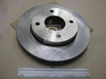 Диск тормозной передний (кртано 2) Mitsubishi Colt VI/ Smart Forfour (04-06) (56 CHAMPION 562575CH