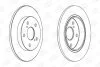 Диск тормозной задний (кратно 2) Toyota Auris (E15,E18), Corolla (E15,E18) (5625 CHAMPION 562599CH (фото 1)