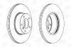Диск тормозной передний (кратно 2) Bmw 3 (E90) (04-12), 3 (F30, F80) (11-18), 3 Touring (E91) (04-12) CHAMPION 562618CH (фото 1)
