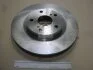 Диск тормозной передний (кртано 2) Toyota Auris (E15,E18), Camry (V4,V5), Rav 4 CHAMPION 562621CH (фото 1)