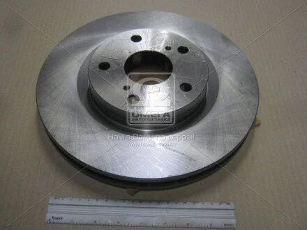 Диск тормозной передний (кртано 2) Toyota Auris (E15,E18), Camry (V4,V5), Rav 4 CHAMPION 562621CH
