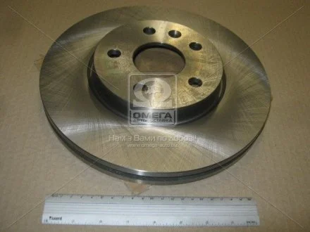 Диск гальмівний передній (кратно 2) Chevrolet Aveo (T300) (11-), Cruze (J300) (09-) / Opel Astra J (P10) (09-15)  CHAMPION 562642CH