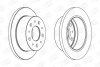 Диск тормозной задний (кратно 2) Citroen Jumper II/ Fiat Ducato (06-) CHAMPION 562753CH (фото 1)