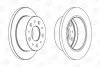Диск тормозной задний (кратно 2) Citroen Jumper II/ Fiat Ducato (06-) CHAMPION 562753CH (фото 1)