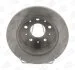 Диск тормозной задний (кратно 2) Citroen Jumper II/ Fiat Ducato (06-) CHAMPION 562753CH (фото 2)