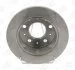 Диск тормозной задний (кратно 2) Citroen Jumper (I,II)/ Fiat Ducato (94-02, 06-) CHAMPION 562757CH (фото 2)