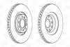Гальмівний диск A4/A6/Allroad/Exeo (97-13) CHAMPION 562978CH-1 (фото 1)