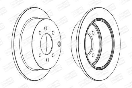ДИСК CHAMPION 563042CH
