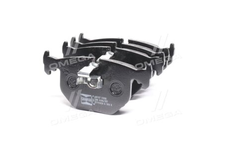 Колодки тормозные дисковые задние BMW 3 (E46), X5 (E53)/ Skoda Fabia I, Octavia CHAMPION 571918CH