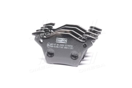 Колодки тормозные дисковые задние MB Vito (W638) CHAMPION 571947CH