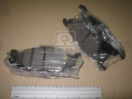 Колодки тормозные дисковые передние Opel Astra G CHAMPION 571968CH