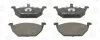 Колодки тормозные дисковые передние AUDI A3 SEAT Leon SKODA Fabia, Octavia VW Beetle, Bora, Golf (4) CHAMPION 571985CH (фото 2)