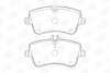 Колодки тормозные дисковые передние MB C-Class (W203), CLK (C209) CHA CHAMPION 571986CH (фото 1)