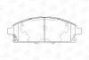 Колодки тормозные дисковые передние NISSAN CIMA (WY33) 96-01, PATHFINDER II (R50) 95-05 CHAMPION 572466CH (фото 1)