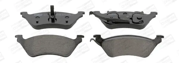 Колодки гальмівні дискові задні Chrysler Voyager/ Grand Voyager (III,IV)/ Jeep Cherokee (01-08) CHAMPION 572505CH (фото 1)