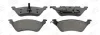 Колодки гальмівні дискові задні Chrysler Voyager/ Grand Voyager (III,IV)/ Jeep Cherokee (01-08) CHAMPION 572505CH (фото 1)