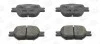 Колодки тормозные дисковые передние TOYOTA CALDINA Estate (_T24_) 02-07, CELICA Coupe (_T23_) 99-06 CHAMPION 572517CH (фото 2)