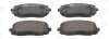 Колодки тормозные дисковые передние HYUNDAI i10 I (PA) 07-|KIA PICANTO I (SA) 04-12 CHAMPION 572526CH (фото 2)