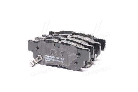 Колодки тормозные дисковые задние Hyundai Elantra IV, Santa Fe I, Tucson (04-10) CHAMPION 572557CH