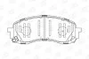 Колодки тормозные дисковые передние SUBARU IMPREZA Estate (GG) 00-08, IMPREZA Hatchback (GR, GH, G3) 07-14 CHAMPION 572571CH (фото 1)