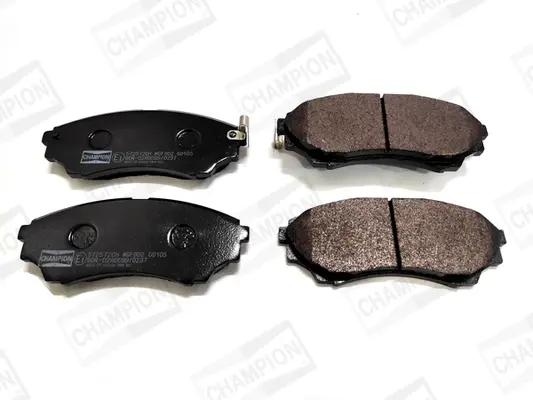 Колодки тормозные дисковые передние Ford Ranger (99-06), (06-12)/ Mazda BT-50 (0 CHAMPION 572572CH (фото 1)