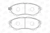 Колодки тормозные дисковые передние Ford Ranger (99-06), (06-12)/ Mazda BT-50 (0 CHAMPION 572572CH (фото 2)