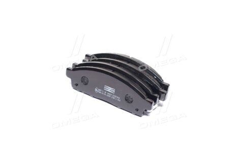 Колодки тормозные дисковые передние Mitsubishi L200 (05-), Pajero Sport II (5725 CHAMPION 572574CH