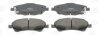 Колодки тормозные дисковые передние Toyota Avensis (T27) (08-18) CHAM CHAMPION 572600CH (фото 2)