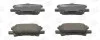 Колодки тормозные дисковые задние LEXUS RX (_U3_) 03-08|TOYOTA HARRIER (_U3_) 03-13 CHAMPION 572621CH (фото 2)