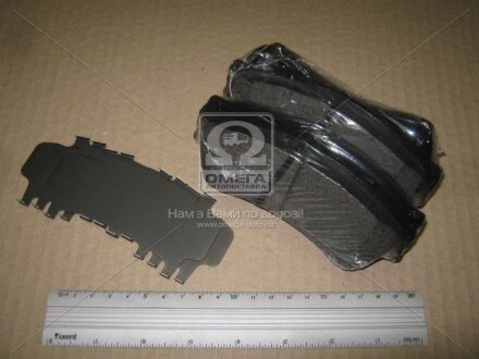 Колодки гальмівні дискові передні Mazda 6 (07-13) CHAMPION 572628CH