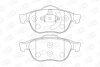 Колодки тормозные дисковые передние Renault Laguna II CHAMPION 573017CH (фото 1)