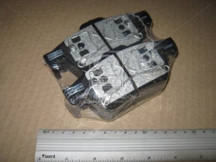 Колодки тормозные дисковые задние RENAULT Espace IV, Laguna II, Velsatis NISSAN Primera OPEL Signum, Vectra C, SAAB 9-3 CHAMPION 573018CH