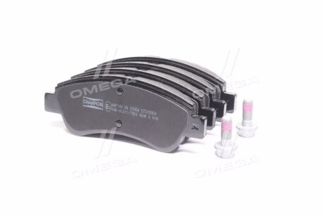 Колодки тормозные дисковые Citroen Berlingo (96-11)/ Opel Crossland X (17-) (573 CHAMPION 573030CH