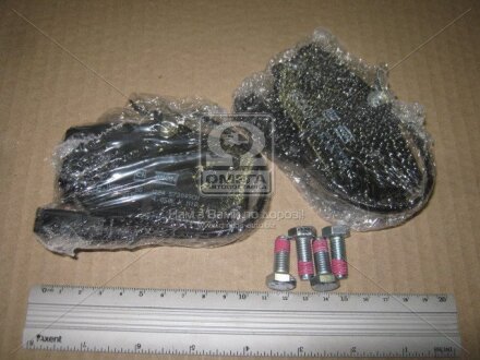 Колодки гальмівні дискові задні (з болтами та датчиками) Ford Galaxy I/ VW T4 CHAMPION 573049CH